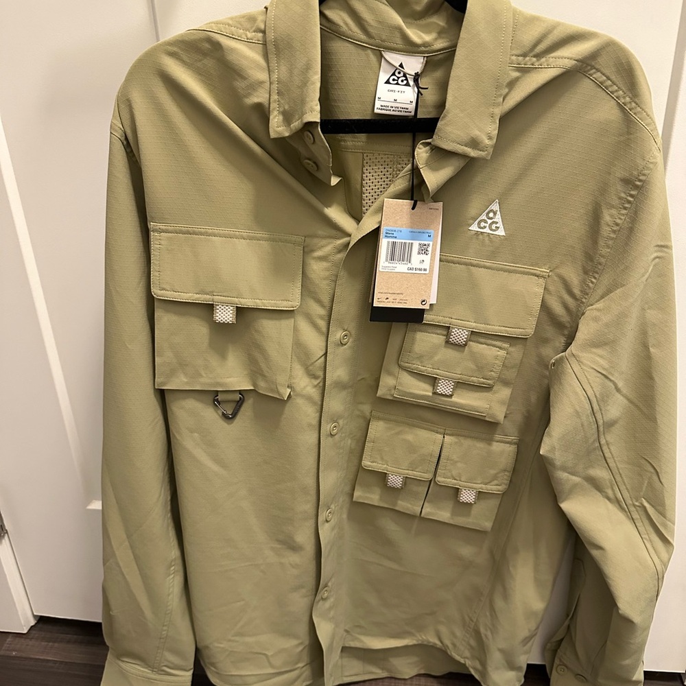 NWT! Nike ACG Lightweight Shirt Jacket